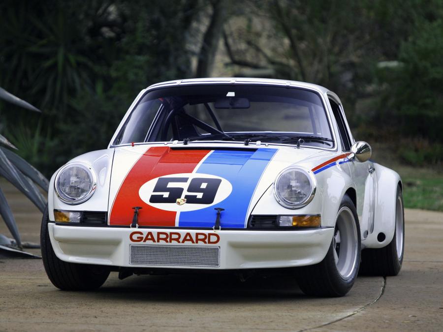  Porsche 911 Carrera RSR (911) 1972 года  (фото 5 из 37)
